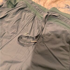 Lululemon Athletica Teal Shorts